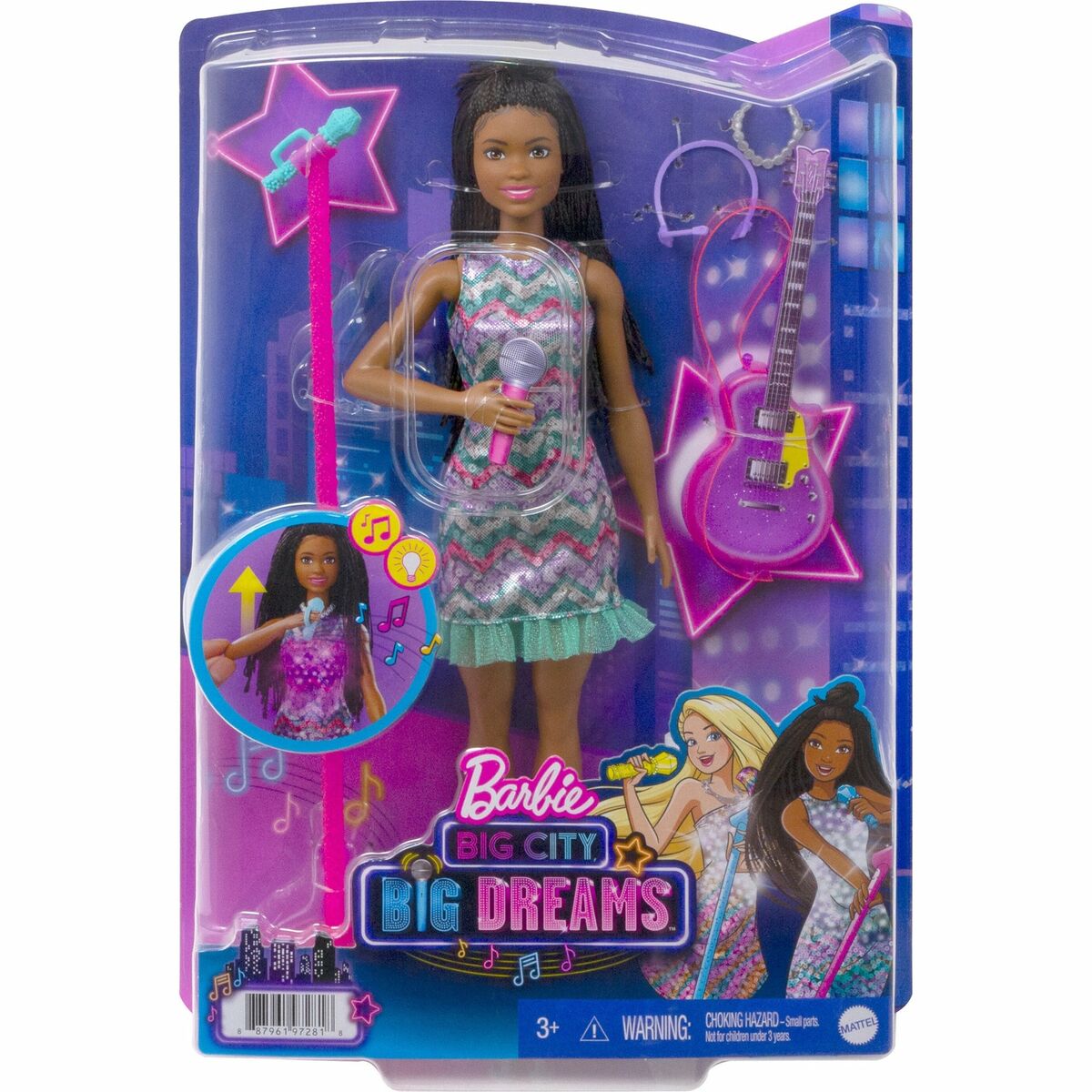 GYJ22 Barbie Big Dreams
