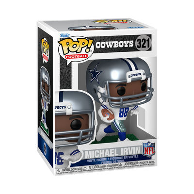 FU89334 NFL Dallas Cowboys Michael Irvin Funko Pop!