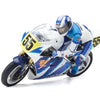 KYO34935T1 1992 Suzuki RGV-Γ Kit 1:8 Scale Radio Controlled Electric Powered Motorcycles Hanging On Racer Series S.R.T.