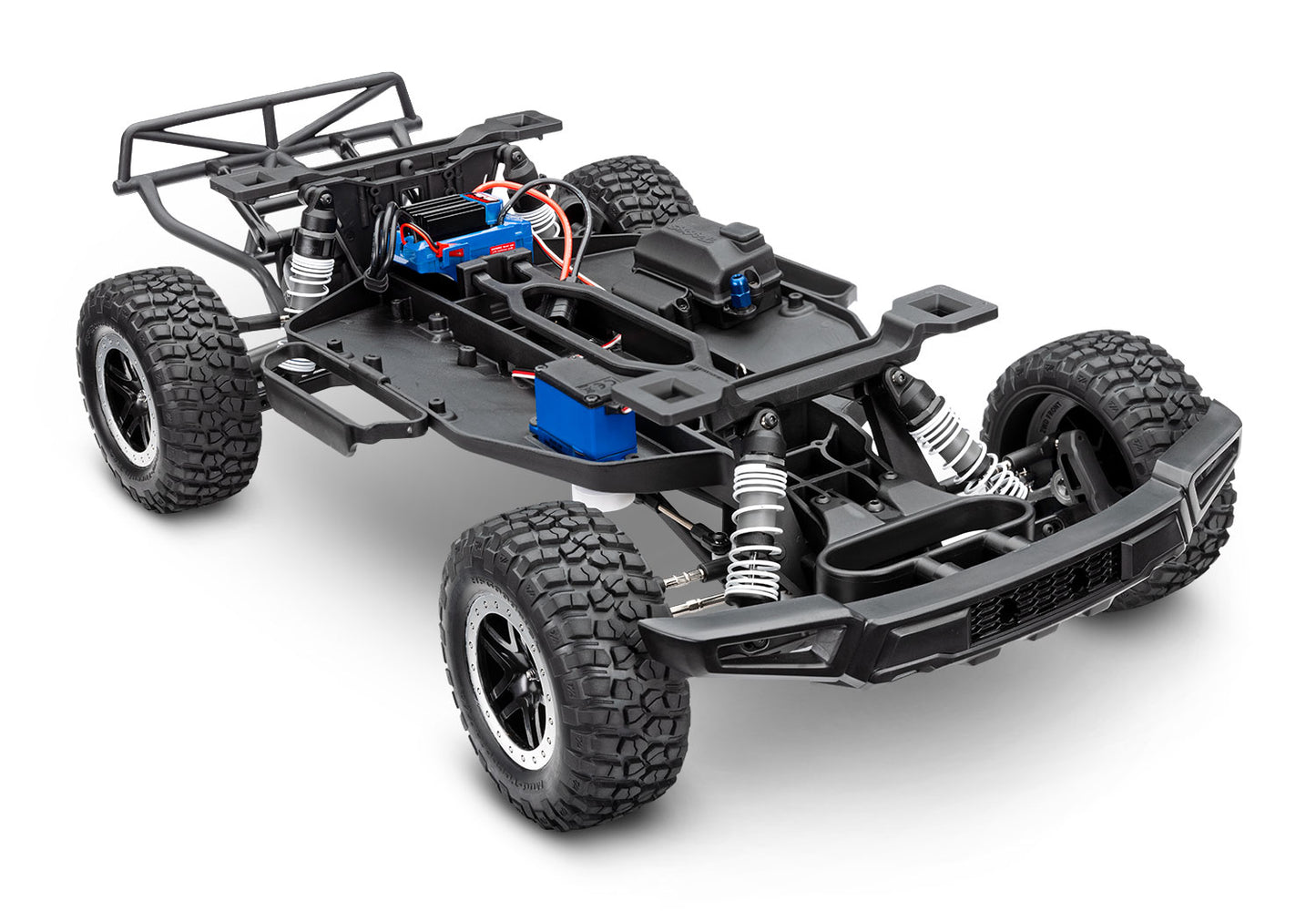 58394-4 Traxxas 2017 Ford F-150 Raptor 1/10 Scale 2WD BL-2S Brushless Short Course Truck