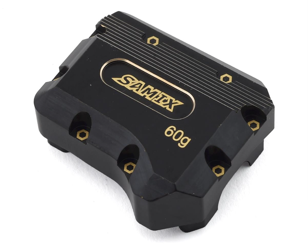 SAMTRX4-4075 Brass Diff Cover