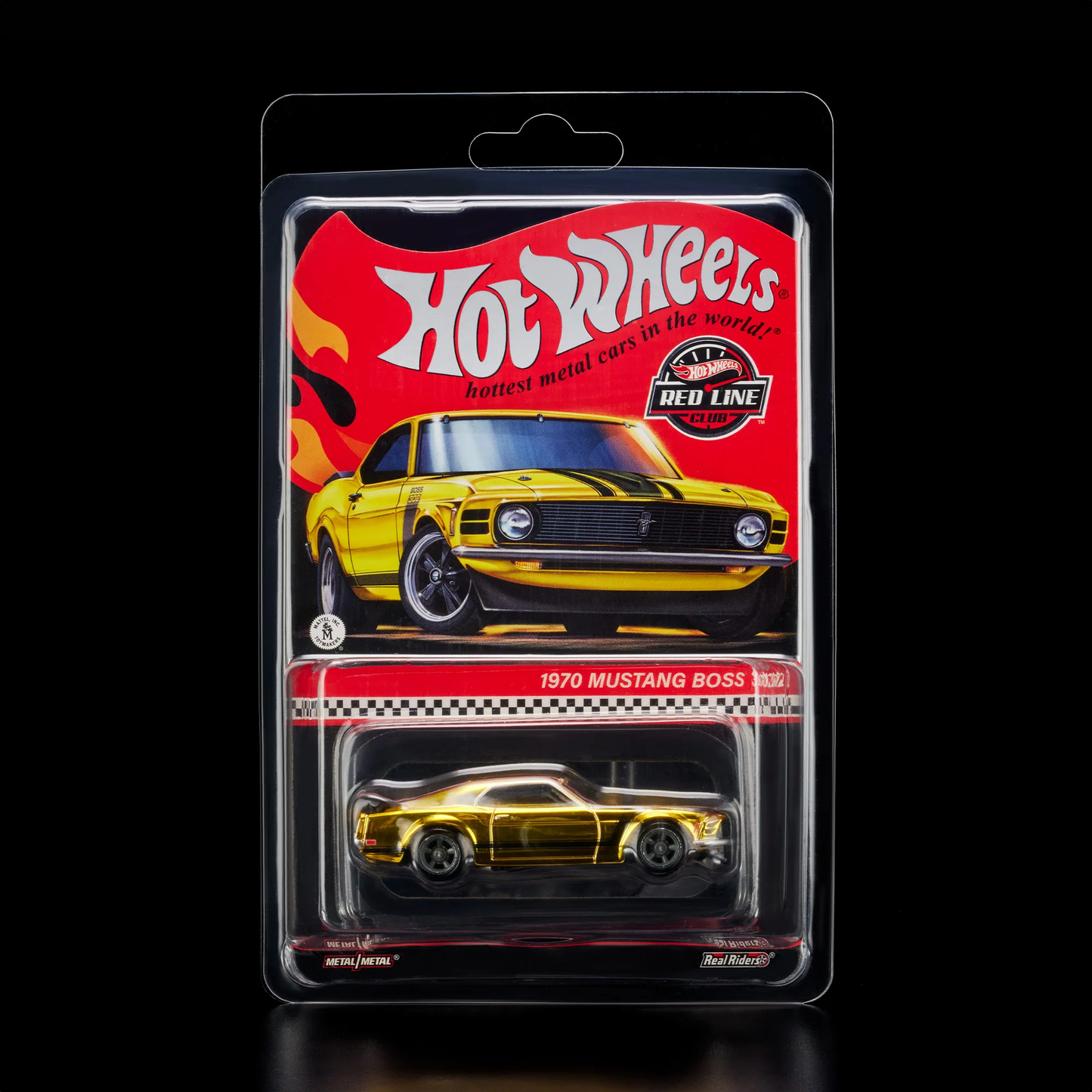 HWHWF17 RLC Exclusive 1970 Ford Mustang Boss 302