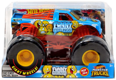 HWFYJ83 Monster Trucks 1:24 Funny Feelings