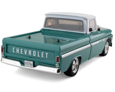 KYO34435T1 Fazer Mk2 FZ02L 4WD 1966 Chevy C10 Fleetside Pickup Light Green