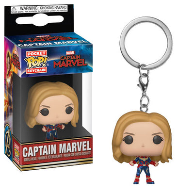 FU36438 Captain Marvel Keychain