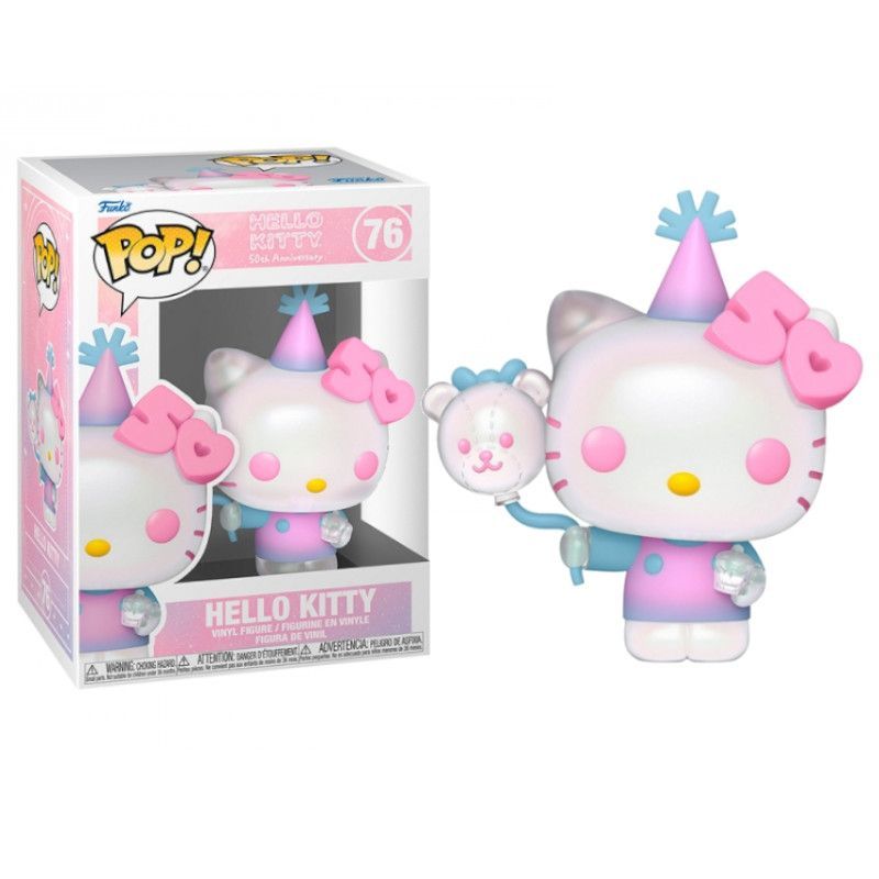 FU76090 Hello Kitty Balloons 50th