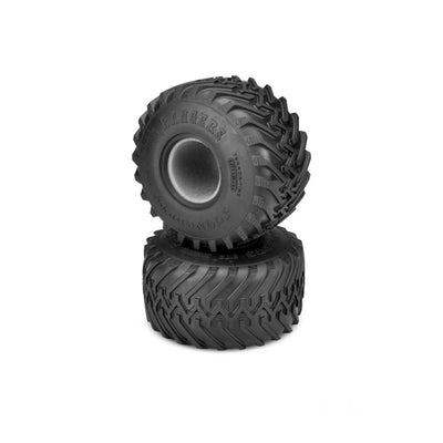 JCO317901 Rangers 2.2” Monster Truck Tires with Inserts, Blue Compound (2)