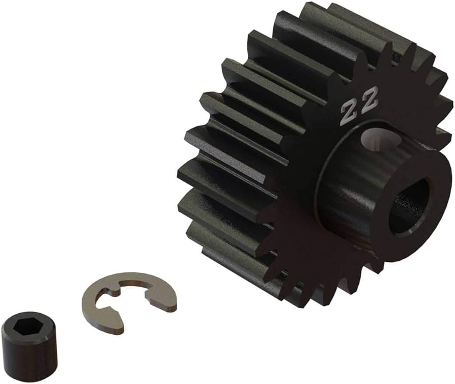 ARA310969 22T Mod1 Safe-D5 Pinion Gear
