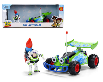 Jada 36250 1:24 Toy Story Buzz Lightyear and RC Turbo Buggy – Disney Pixar Hollywood Rides