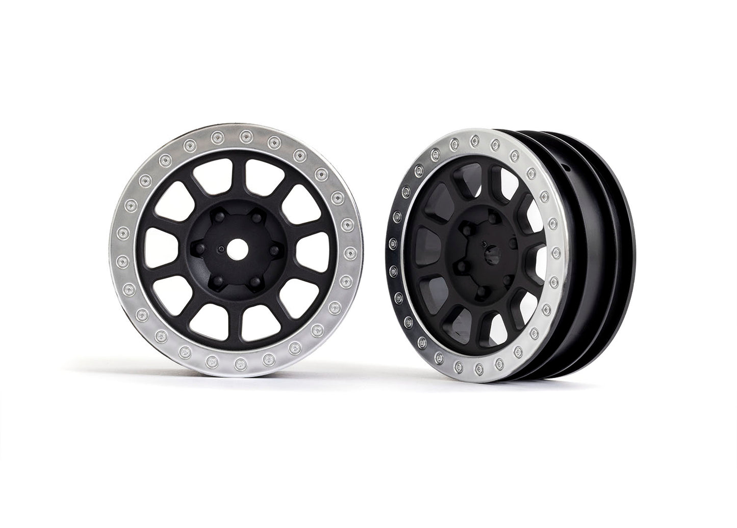 2481 Multi-Spoke 2.2 Graphite Gray Wheels (2)
