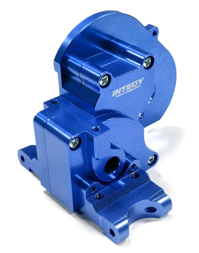 INTT7983BLUE Alloy Gearbox Housing 1/10 2WD