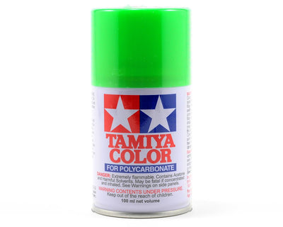 TAM86028 PS-28 Fluorescent Green Lexan Spray Paint (100ml)