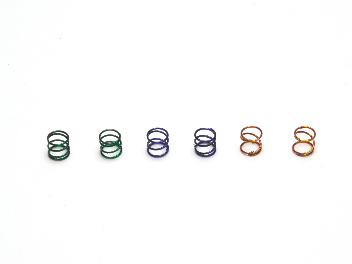 MR2059 PN Racing Mini-Z Disk Damper Spring Set (3 pairs)