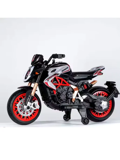12V Sounded Dirt Bike Kids Ride-On