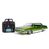 RER15154 Redcat 1979 Chevrolet Monte Carlo 1/10 RTR Hopping LowRider-Green