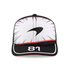 60669275 McLaren Racing F1 New Era 9Seventy Special Edition Japan GP Oscar Piastri Hat - Black