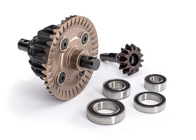 8991  Differential, front, complete (fits Maxx®)