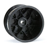 PRO278303 Showtime Rear 2.2" 12mm Sprint Car Wheels (2) Black