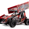 UPG-14293 UpGrade RC "Flame" Graphic Set for Losi® 22S™ Sprint Car (Red)