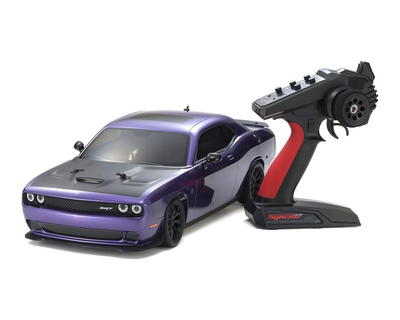KYO34415 FAZER Mk2 FZ02L 2015 Dodge Challenger SRT Hellcat B5 4WD Car