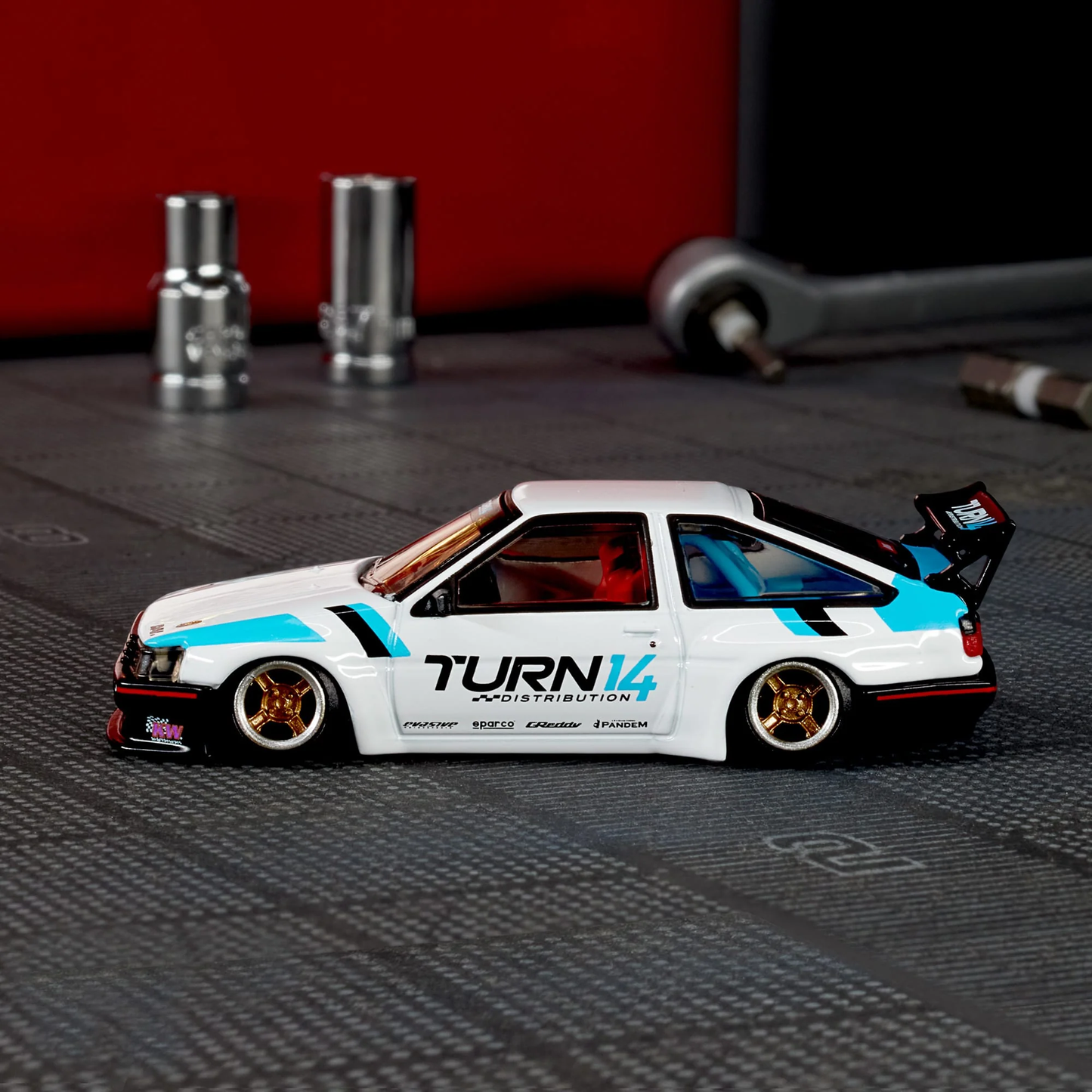 HWJCV06 Elite 64 Toyota Corolla Levin (AE86) Custom