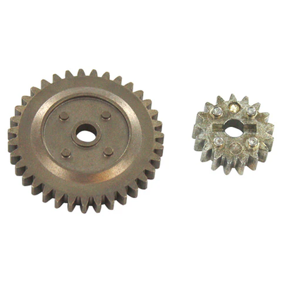 08033 - 08033t Steel Spur Gear