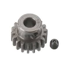 RRP8718 Robinson Racing Extra Hard Steel .8 Mod Pinion Gear w/5mm Bore (18T)