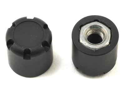 SSD00178 Scale Rear Hubs - M4 (Black) (2)