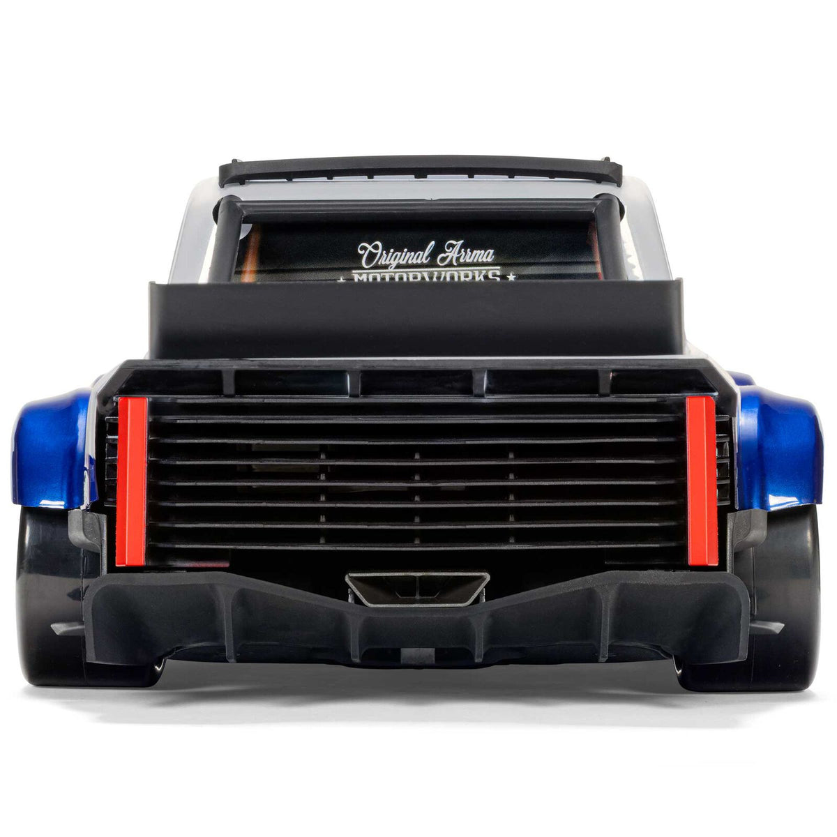 ARA2315T1 Arrma 1/12 INFRACTION GROM 3S 4X4 Ready-To-Run Brushless All-Road Street Bash, Whitel/Blue