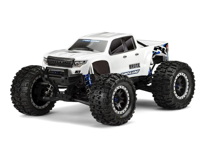 PRO351317 Brute Bash Armor Pre-Cut (White) (480mm)