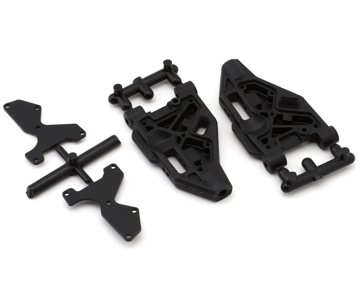 MUGE2144B Mugen Seiki MBX8 Front Lower Suspension Arms (2)
