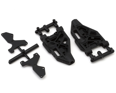 MUGE2144B Mugen Seiki MBX8 Front Lower Suspension Arms (2)