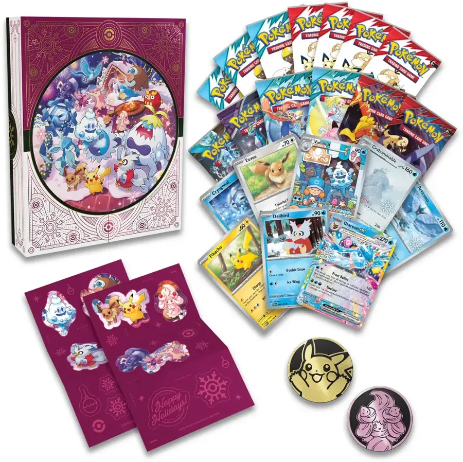 PKU10-10032-106 Pokemon Holiday Calendar 2025