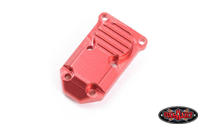 VVV-C1038 Micro Series Diff Cover for Axial SCX24 1/24 RTR (Red)