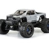 PRO357417 Ram 1500 Hemi Pre-Cut Monster Truck Body (Clear)