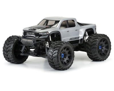 PRO357417 Ram 1500 Hemi Pre-Cut Monster Truck Body (Clear)