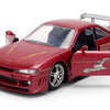 Jada 36772 1:32 1997 Nissan 240SX (S14) – Pink – Fast & Furious