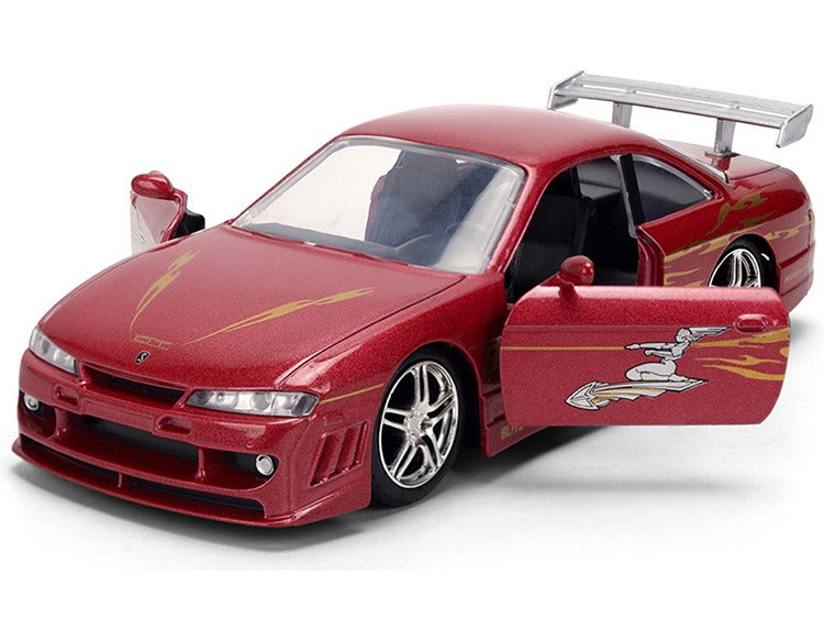 Jada 36772 1:32 1997 Nissan 240SX (S14) – Pink – Fast & Furious