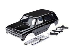 9131-BLK Chevrolet 69 Blazer Body