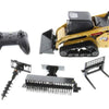 DCM28008 1:16 RC Cat 297D2 Multi Terrain Loader
