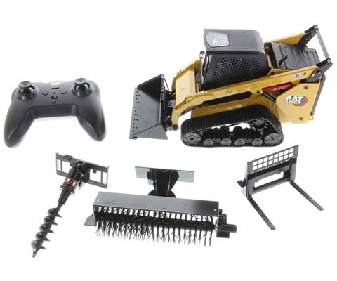 DCM28008 1:16 RC Cat 297D2 Multi Terrain Loader