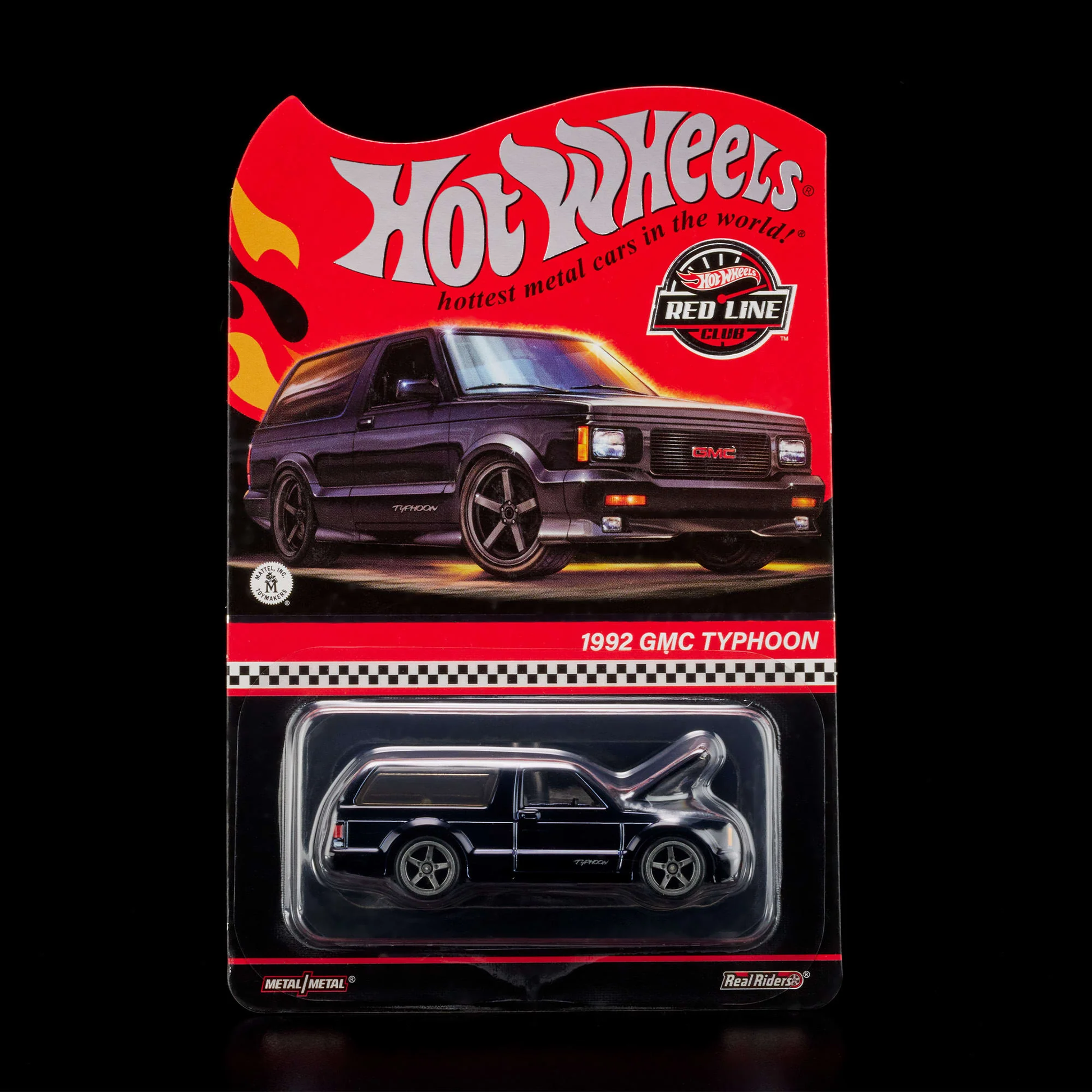 HWF06 Hot Wheels RLC 1992 GMC Typhoon Die Cast Vehicle – New Sun HWF06 Hot Wheels RLC 1992 GMC Typhoon Die Cast Vehicle – New Sun