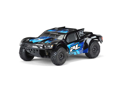 PRO345818 Flo-Tek Fusion Pre-Painted Pre-Cut Short Course Body (Black)