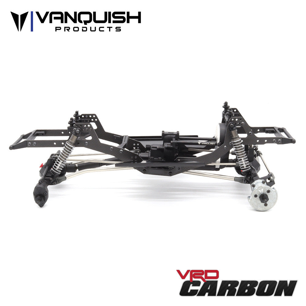 VPS09015 Vanquish Products VRD Carbon 1/10 Scale Competition Crawler Kit