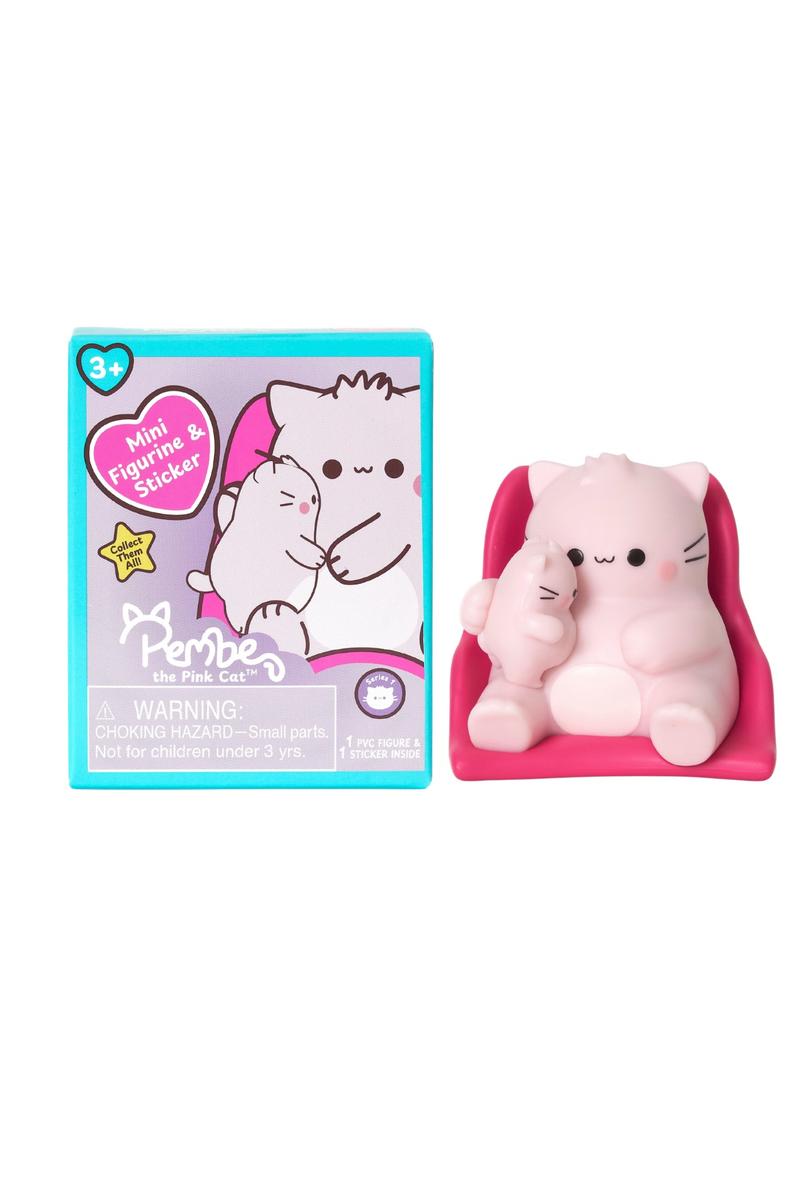 L2P 21045 Pembe the Pink Cat™ 3 Inch Mini Figure Blind Box