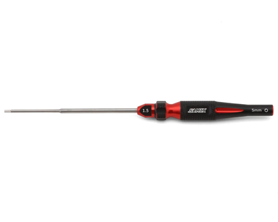 SAMTRX4M-SD15-RD Samix 2-in-1 Hex & Nut Driver For Traxxas® TRX-4M™ (Red) (1.5mm Hex/5mm Nut)