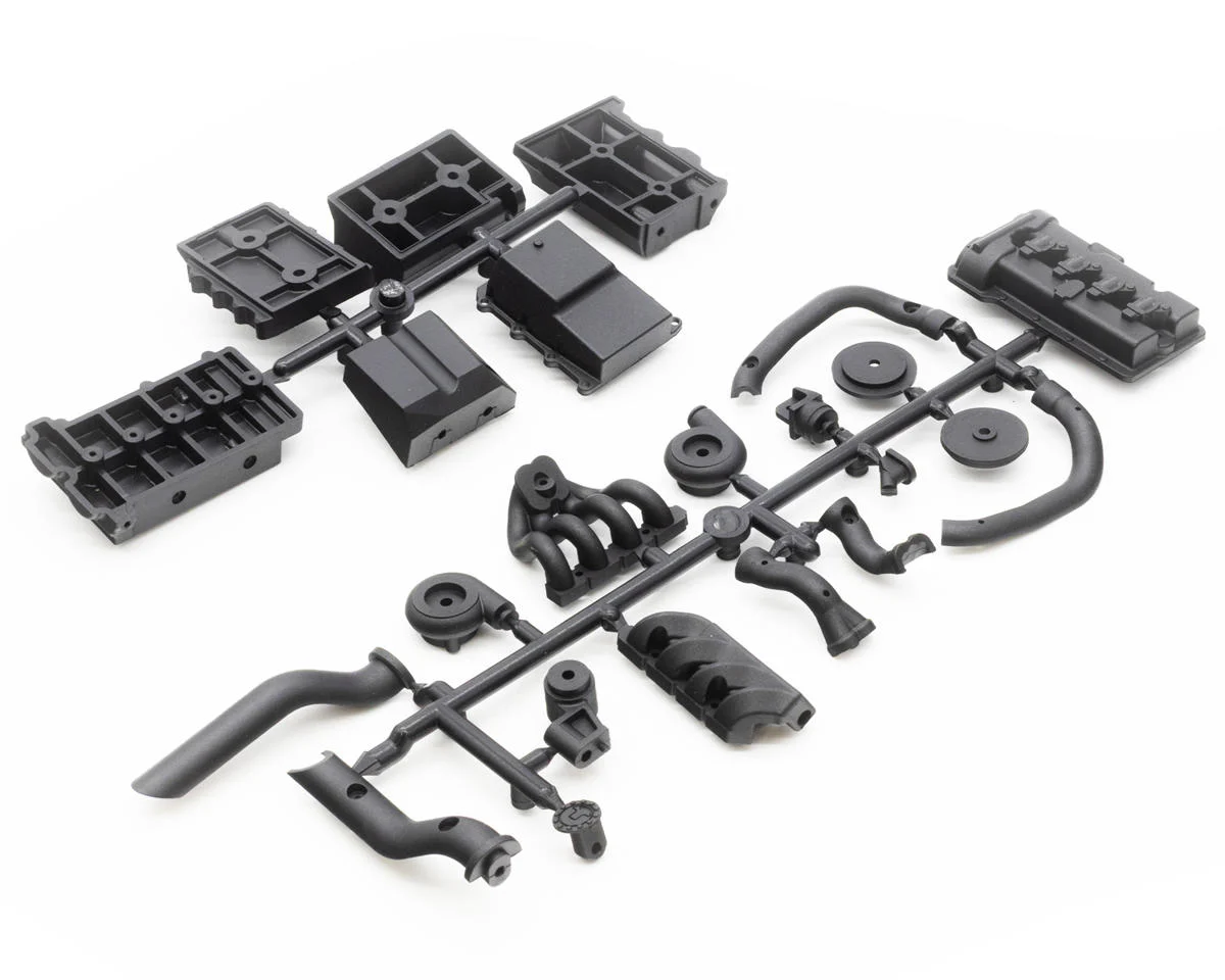 VPS09029A Vanquish Products URB Jimmys 4x4 Moonbuggy Kit (Clear Cage, Plastic Axles)