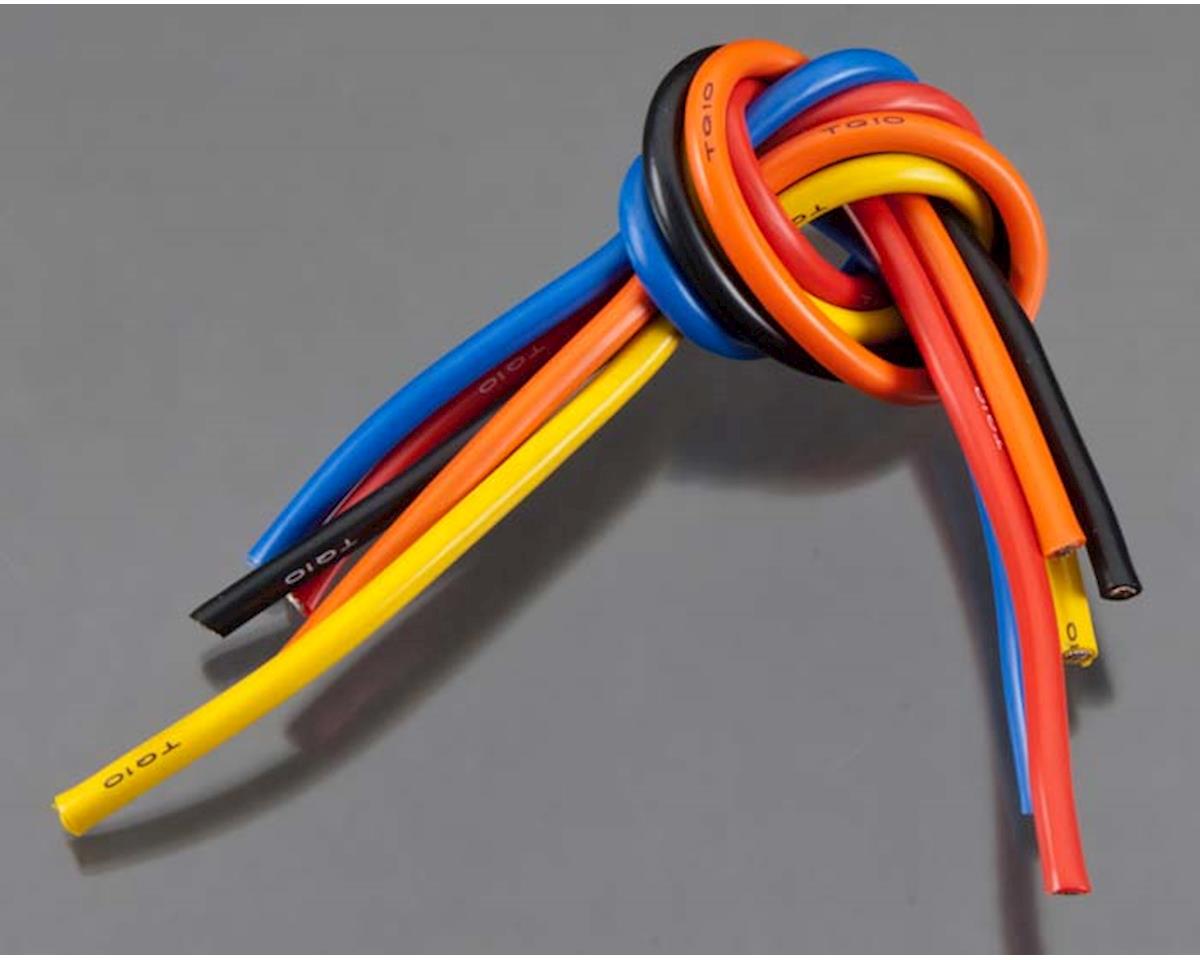TQ1105 Wire Silicone Wire Pack10AWG Wire