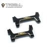 X003QV8HU1 TREAL Brass Front and Rear Bumper Mounts Set (F&R) Heavy Weight Upgrades for 1/18 TRX4M