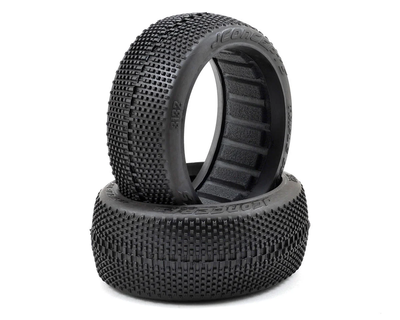 JCO3132-02 Triple Dees 1/8th Buggy Tires (2) (Green)